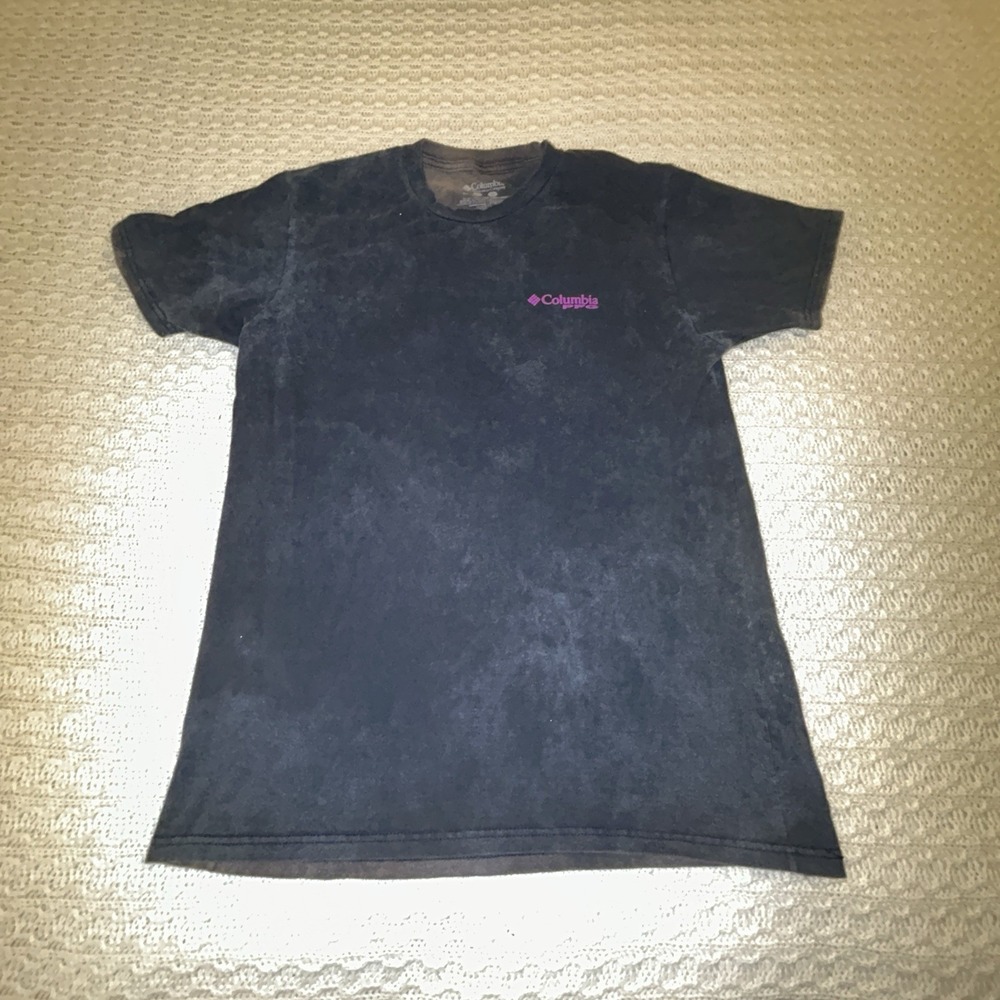 Columbia Performance Fishing Gear Pfg Men's Large Tee Shirt